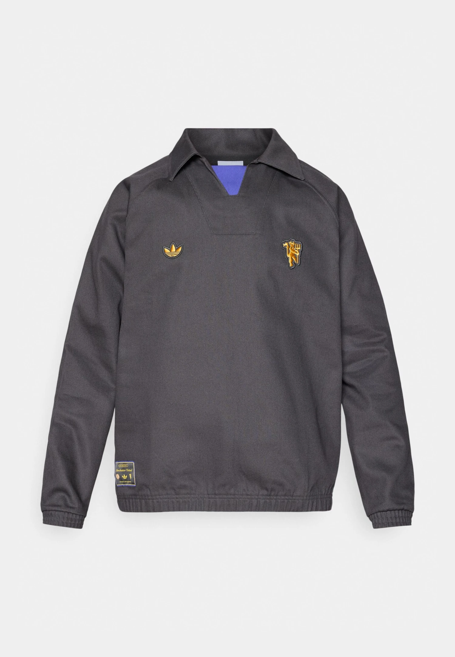 Adidas Originals MANCHESTER UNITED ICON - Blouson - Utility Black 6 Adidas Originals MANCHESTER UNITED ICON - Blouson - Utility Black – Image 6