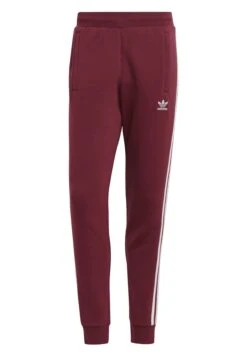 Adidas Originals Stripes Pant Unisex - Pantalon De Survêtement - Shadow Red -ASOS d6b0be09384a4aad918e3f707cd97a63