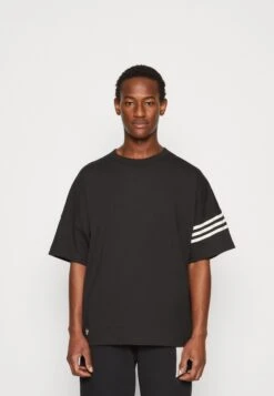 Adidas Originals New Tee - T-Shirt Imprimé - Black
