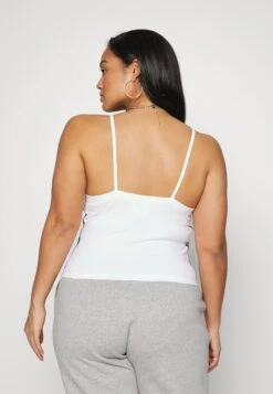 Adidas Originals Tank - Débardeur - White -ASOS d6fe7a83da8849a4a31e873084afc8fb