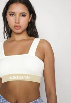 Adidas Originals Bralette - Brassière - Chalk White -ASOS d71a2a2a943044da9c32d52b104aacab