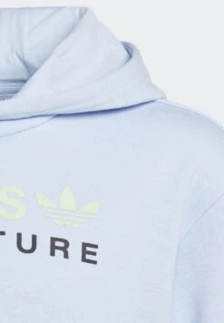 Adidas Originals Sweatshirt - Blue Dawn -ASOS d737e1b0752f4a5f825b1b4466a47de7