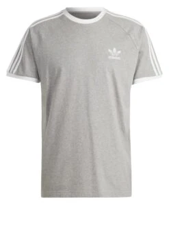 Adidas Originals 3 Stripes Tee Unisex - T-Shirt Imprimé - Medium Grey Heather 10 Adidas Originals 3 Stripes Tee Unisex - T-Shirt Imprimé - Medium Grey Heather -ASOS d73cf6810bf54dc4b7aa628add99b051