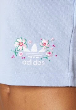 Adidas Originals Crop - Polo - Blue Dawn -ASOS d75e6b31927a4540b8553f916ee0c68b