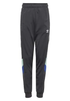 Adidas Originals Rekive - Pantalon De Survêtement - Carbon -ASOS d780bff1db754aae89d9f32a4b151dbb