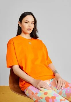 Adidas Originals Essentials - T-Shirt Basique - Orange