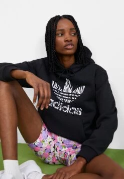 Adidas Originals Infill Hood - Sweatshirt - Black