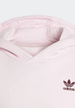 Adidas Originals Junior - Sweat À Capuche - Clear Pink Maroon -ASOS d7f56210f932452bb36232922501463a
