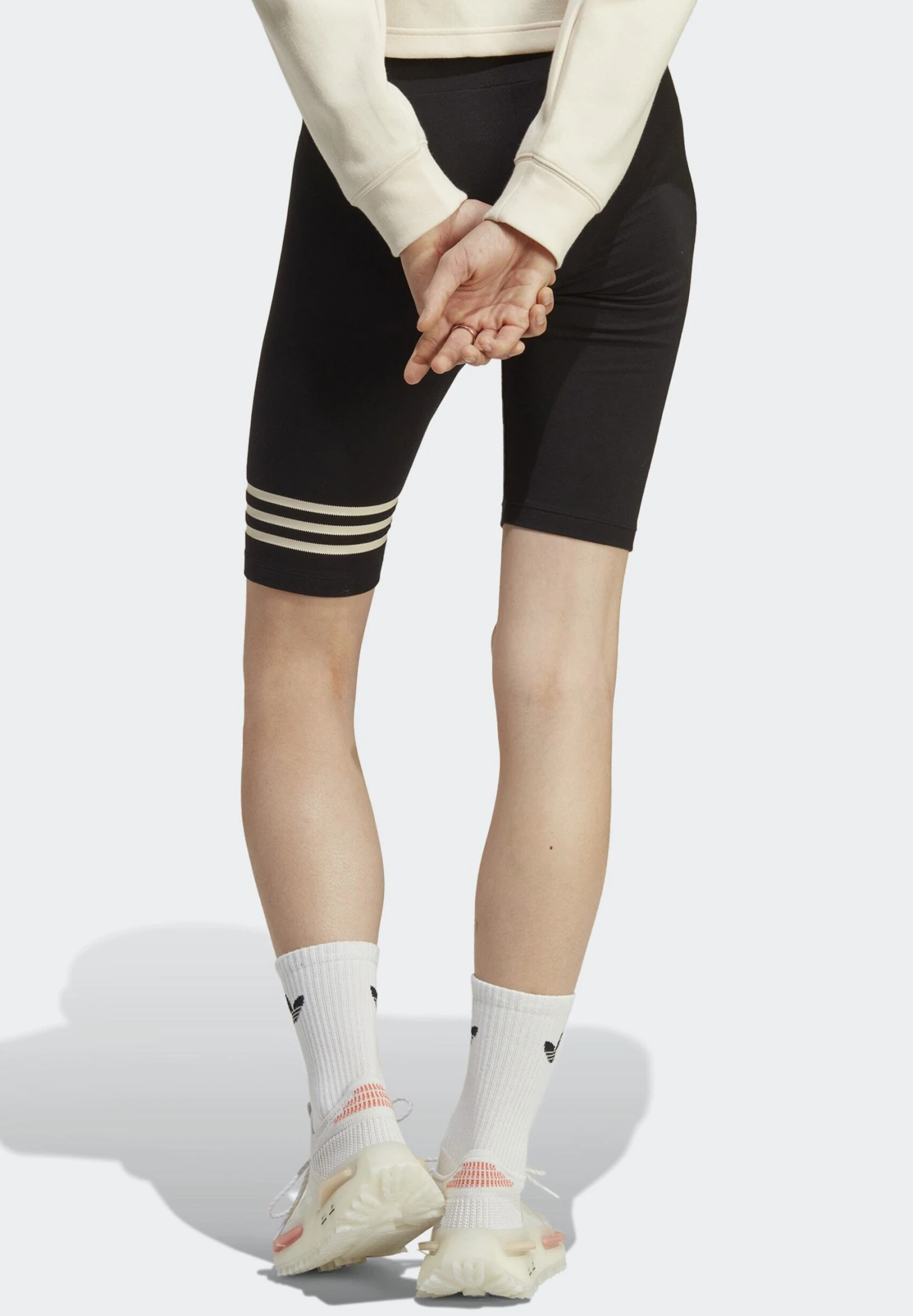 Adidas Originals Neuclassics Bike - Short - Black 1 Adidas Originals Neuclassics Bike - Short - Black