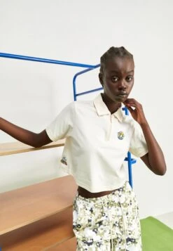 Adidas Originals Cropped - Polo - White