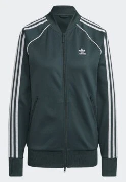Adidas Originals Superstar Tracktop - Blouson Bomber - Mineral Green 15 Adidas Originals Superstar Tracktop - Blouson Bomber - Mineral Green -ASOS d84eb429f8eb414b81d411c0d7112ae4