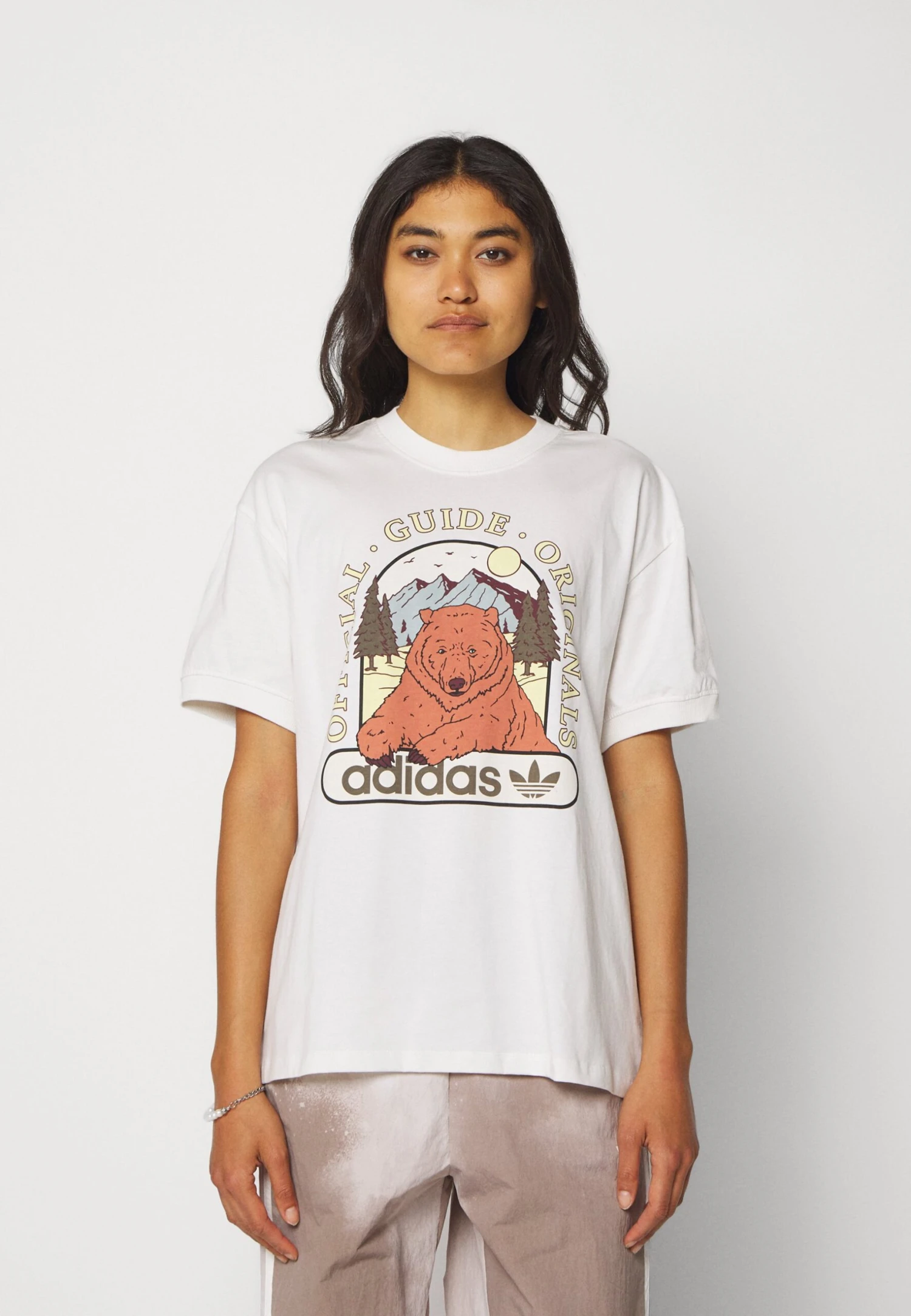 Adidas Originals Tee - T-Shirt Imprimé - Cloud White 3 Adidas Originals Tee - T-Shirt Imprimé - Cloud White – Image 3