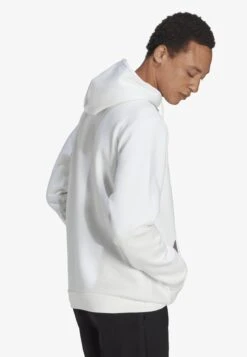 Adidas Originals Essential Hoody Unisex - Sweat À Capuche - White -ASOS d8c6dd67048e41838dddd5c81bf1c918