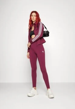 Adidas Originals Legging - Victory Crimson -ASOS d8eaf6f962ee439ca5935bbffd76b790