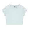 Adidas Originals Lifestyle Cropped - T-Shirt Imprimé - Blau