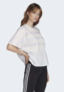 Adidas Originals Large Logo T-Shirt - T-Shirt Imprimé - White 12 Adidas Originals Large Logo T-Shirt - T-Shirt Imprimé - White -ASOS d95da3f10c0a425fbdc02a8194d9b00f