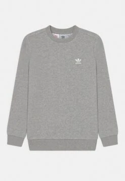 Adidas Originals Crew Unisex - Sweatshirt - Medium Grey Heather
