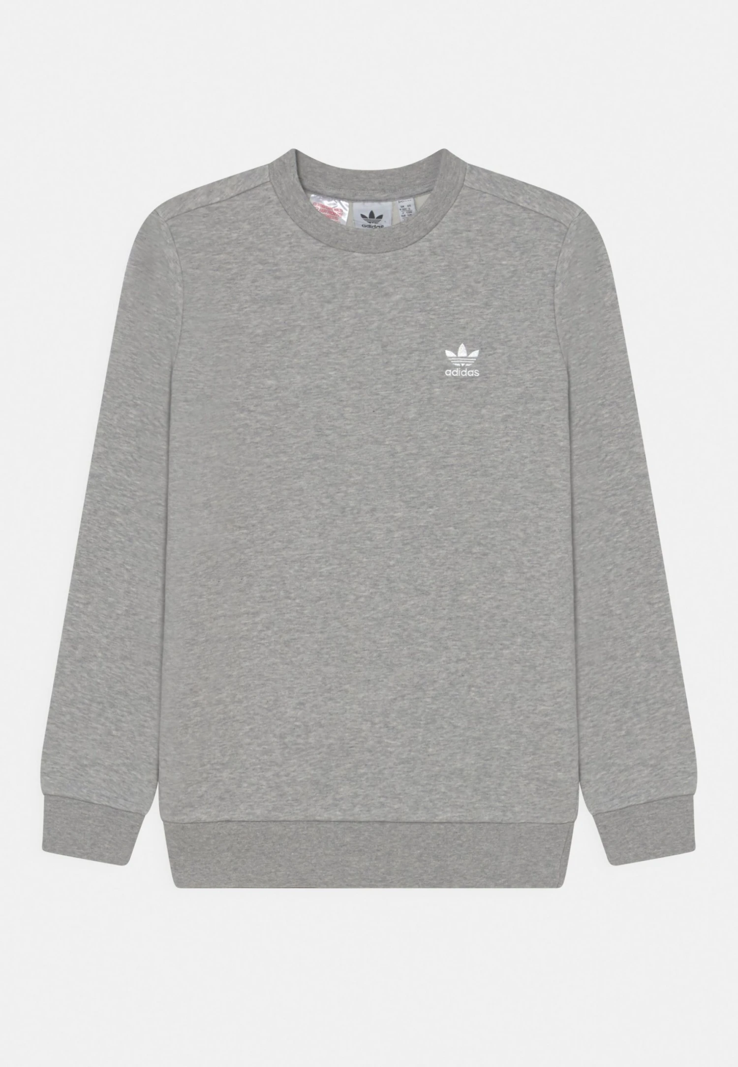 Adidas Originals Crew Unisex - Sweatshirt - Medium Grey Heather 1 Adidas Originals Crew Unisex - Sweatshirt - Medium Grey Heather
