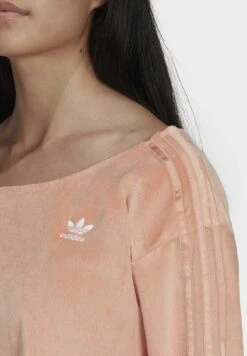 Adidas Originals Sweatshirt - Pink -ASOS d994615bcbe44d7cad6d359e6ef3515c
