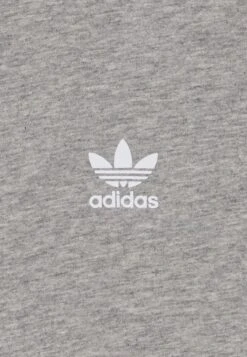 Adidas Originals Tee Junior Unisex - T-Shirt Basique - Medium Grey Heather -ASOS d9e311a72212414fbb1ee934235ad3a7