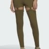 Adidas Originals Always Original Two-In-One - Legging - Focus Olive