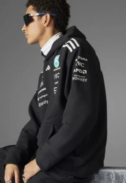 Adidas Originals MERCEDES - AMG PETRONAS FORMULA ONE TEAM MEN - Sweatshirt - Black White 14 Adidas Originals MERCEDES - AMG PETRONAS FORMULA ONE TEAM MEN - Sweatshirt - Black White -ASOS da4b3066a61a4029b6457d91f4a8ace6
