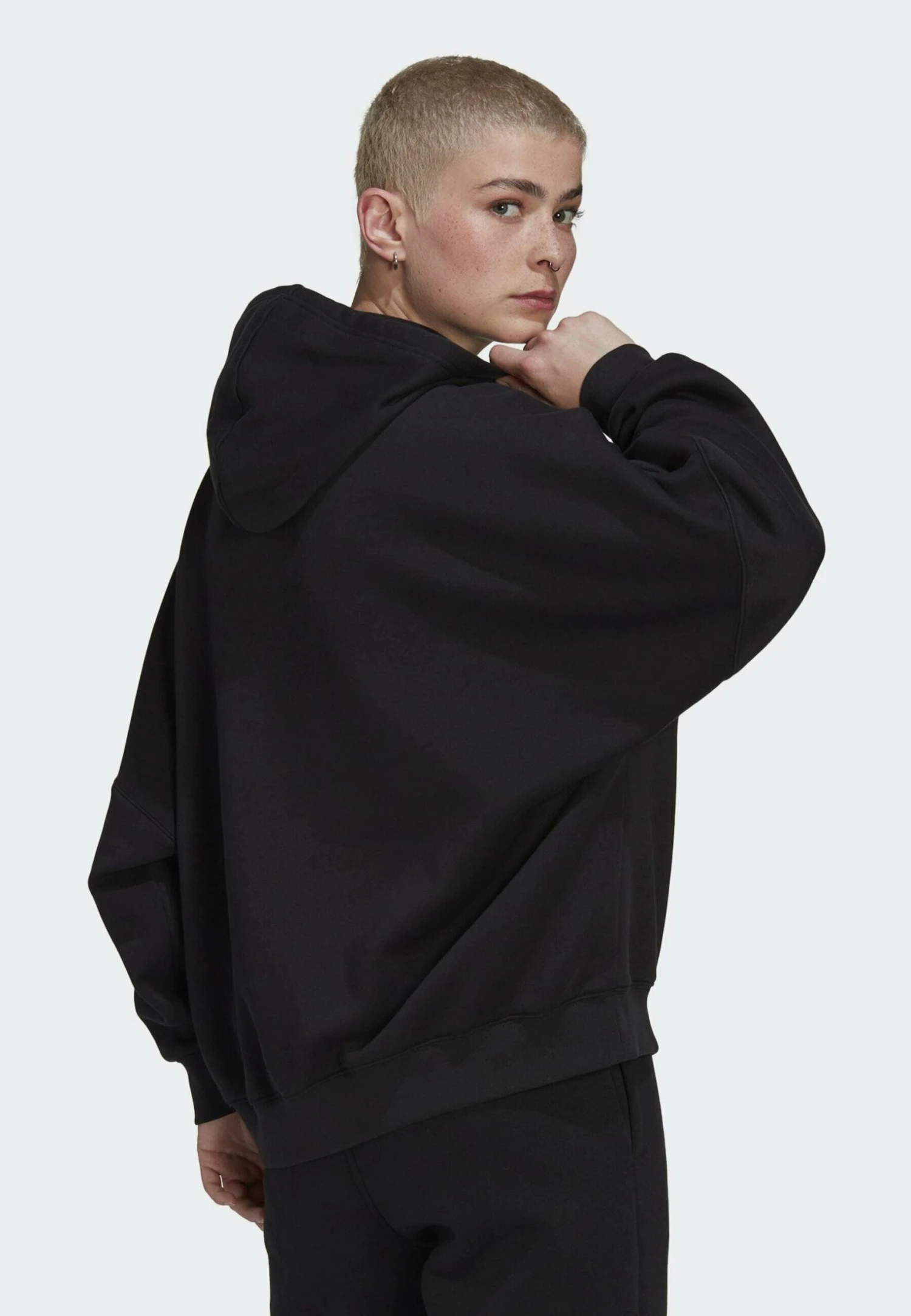 Adidas Originals Ski Chic - Sweat À Capuche - Black 2 Adidas Originals Ski Chic - Sweat À Capuche - Black – Image 2