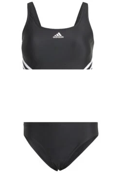 Adidas Originals 3S - Bikini - Black White -ASOS da90a9b86b8c41c3805f0d05f8e8791a