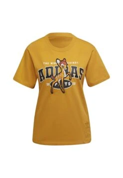 Adidas Originals Disney Bambi Graphic Tee - T-Shirt Imprimé - Dark Yellow -ASOS dad88518457c4cb2a367f98aae7bdff2