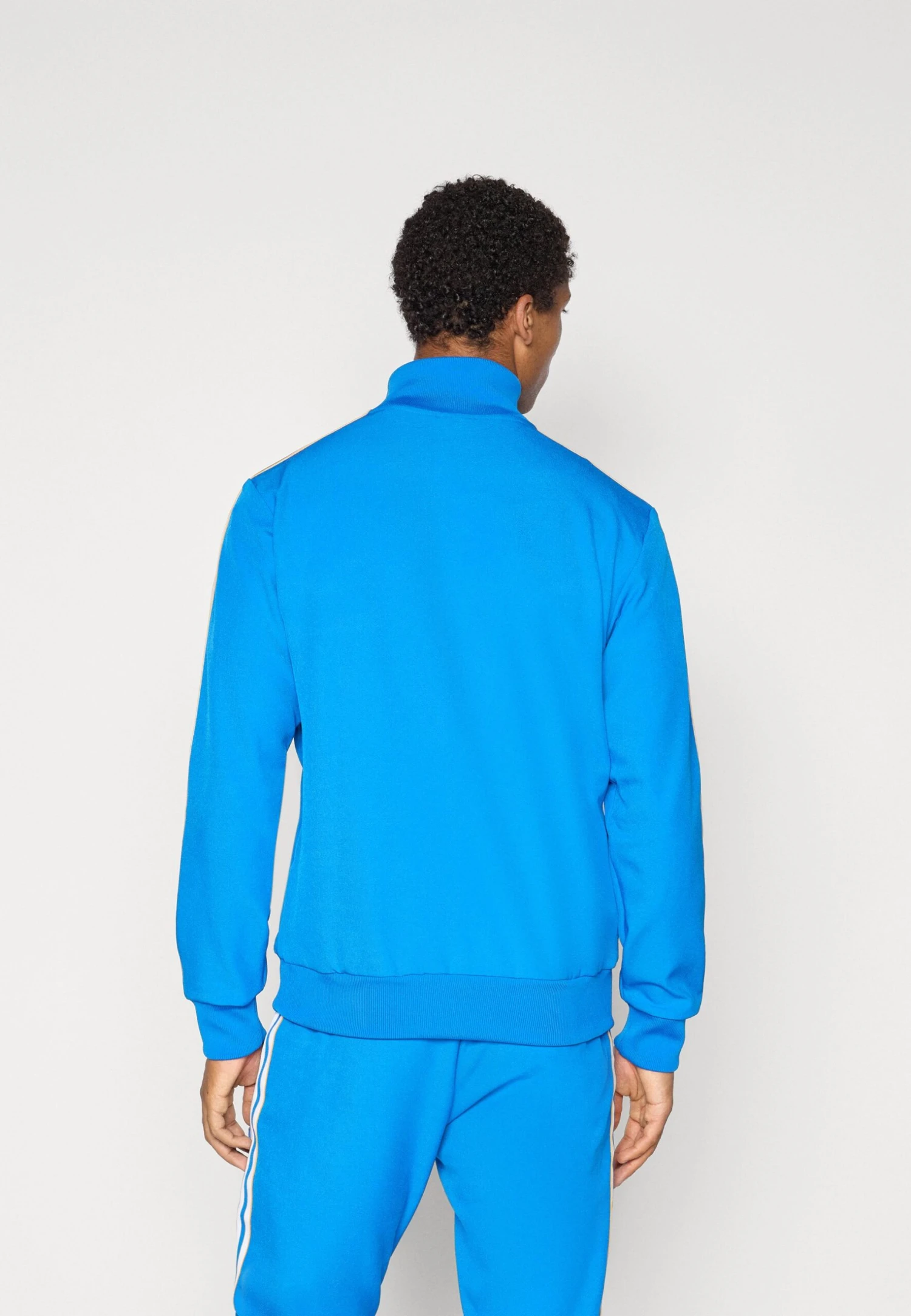 Adidas Originals REAL MADRID ICON TRACK TOP - Article De Supporter D'équipe De Club - Bluebird/white 3 Adidas Originals REAL MADRID ICON TRACK TOP - Article De Supporter D'équipe De Club - Bluebird/white – Image 3