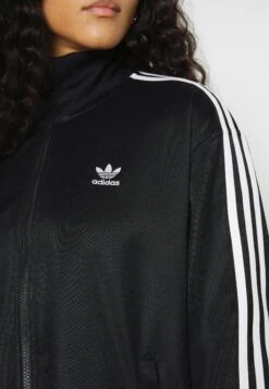 Adidas Originals Adicolor Classics Long - Veste De Survêtement - Black -ASOS db1b440275fc4130ac9629c26c10f86e