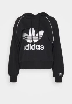 Adidas Originals Big Logo Hoodie 2 In 1 - Sweatshirt - Black 18 Adidas Originals Big Logo Hoodie 2 In 1 - Sweatshirt - Black -ASOS db4668a16a8f40e7bf9e749d4205725c