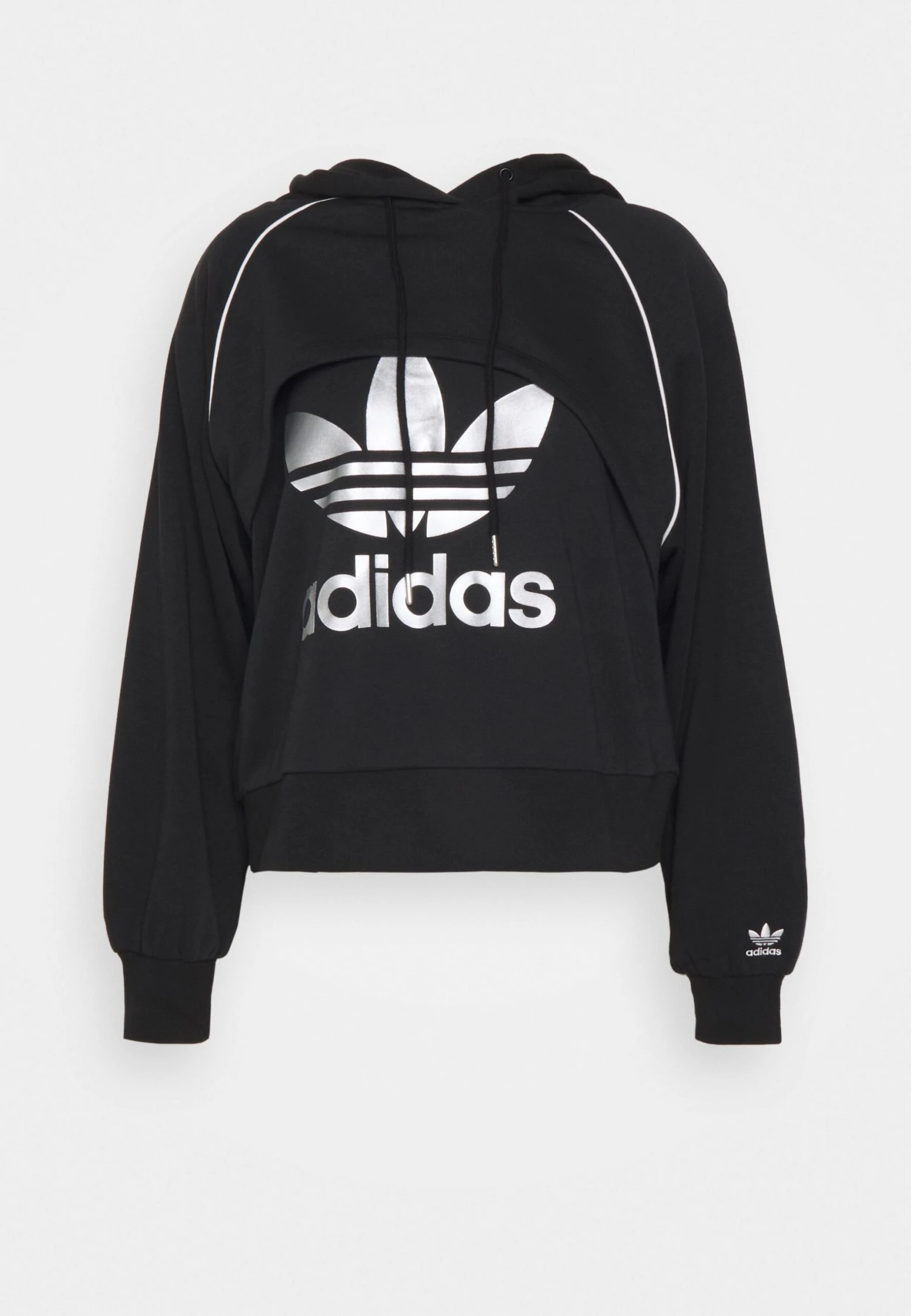 Adidas Originals Big Logo Hoodie 2 In 1 - Sweatshirt - Black 9 Adidas Originals Big Logo Hoodie 2 In 1 - Sweatshirt - Black – Image 9