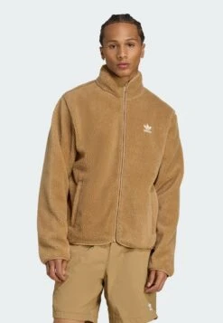 Adidas Originals ESSENTIALS - Veste Polaire - Cardboard