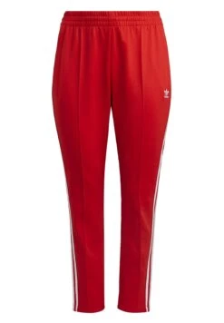 Adidas Originals Sst Pb - Pantalon De Survêtement - Red -ASOS db8f6f49d61e47ab905224730f222c45