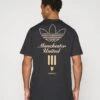 Adidas Originals MANCHESTER UNITED ICON GRAPHIC T-SHIRT - Article De Supporter D'équipe De Club - Black