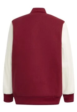 Adidas Originals Junior Unisex - Blouson Bomber - Collegiate Burgundy -ASOS dbfea5a518294eb584f81274ab0f1f32