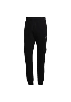 Adidas Originals Essentials Trefoil - Pantalon Cargo - Black -ASOS dc07002fcc704047be78bc4a69fc28eb