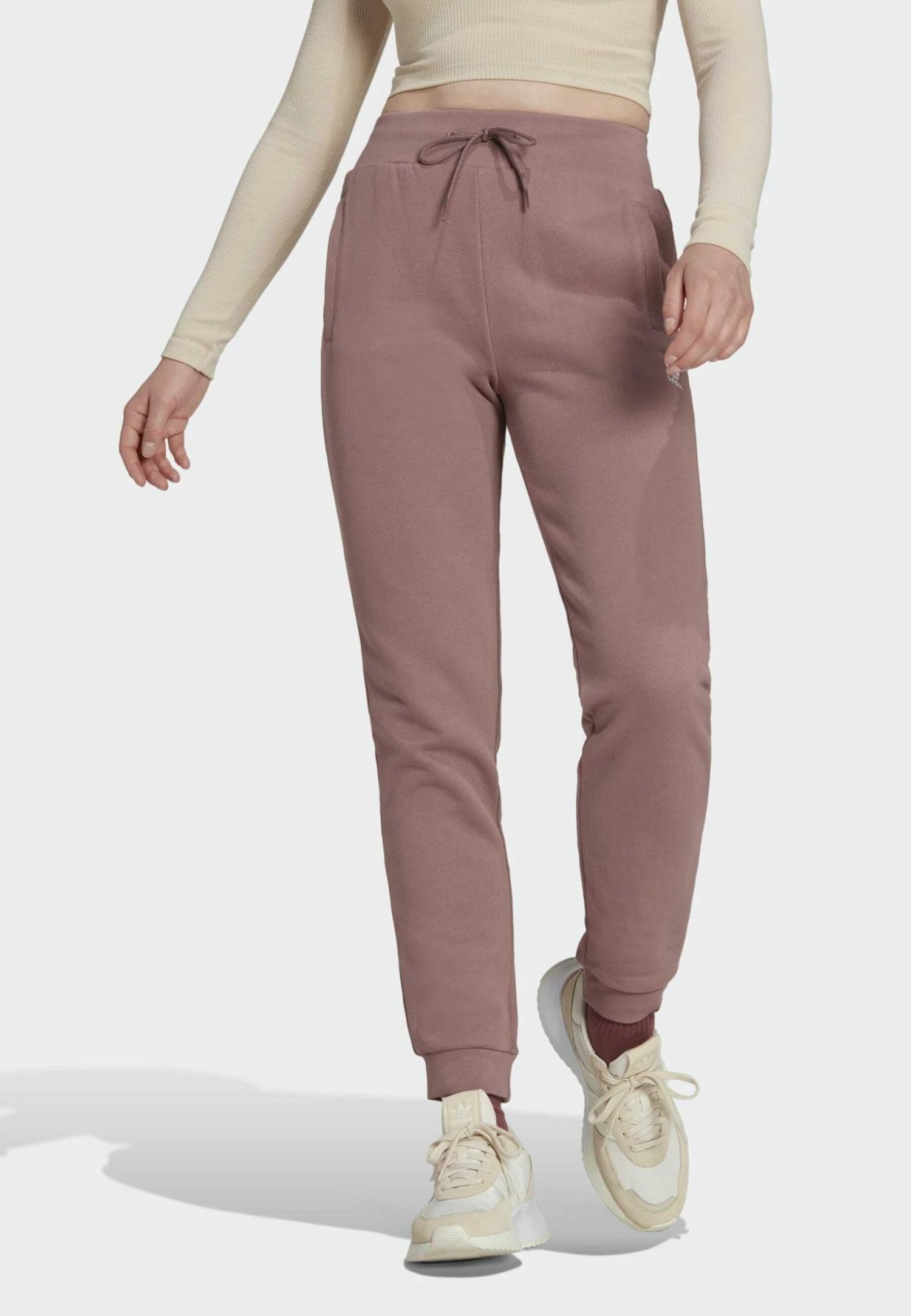 Adidas Originals Essentials - Pantalon De Survêtement - Brown 1 Adidas Originals Essentials - Pantalon De Survêtement - Brown