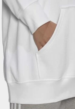 Adidas Originals Trefoil - Sweat À Capuche - White -ASOS dcc549d741944ac4abdae48bdc0a5e5a