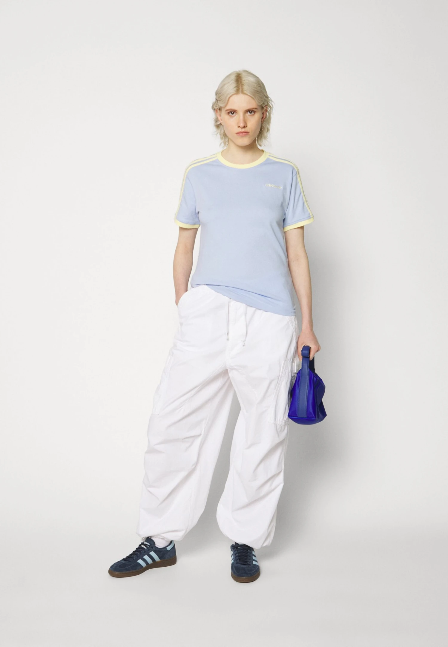 Adidas Originals Archive Graphic Tee - T-Shirt Imprimé - Blue Dawn 5 Adidas Originals Archive Graphic Tee - T-Shirt Imprimé - Blue Dawn – Image 5