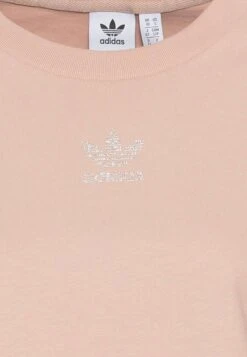 Adidas Originals Cropped Tee - T-Shirt Basique - Ash Pearl -ASOS dcd2941074ff4ea7854d5861029174a4