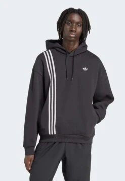 Adidas Originals FRONT ST HD - Sweat à Capuche - Black