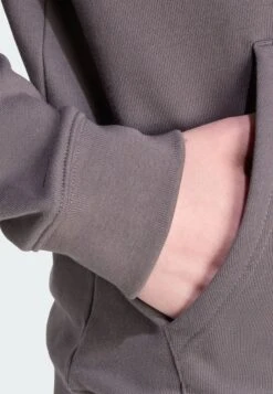 Adidas Originals TREFOIL - Sweat à Capuche - Grey Strata -ASOS dcfaa4fd96104263845b5dd5107fd976