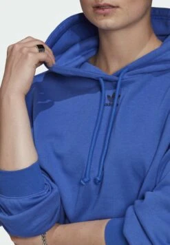 Adidas Originals Hoodie - Sweat À Capuche - Bold Blue -ASOS dd32554eeb124d7aa3305e54da7d5f6d