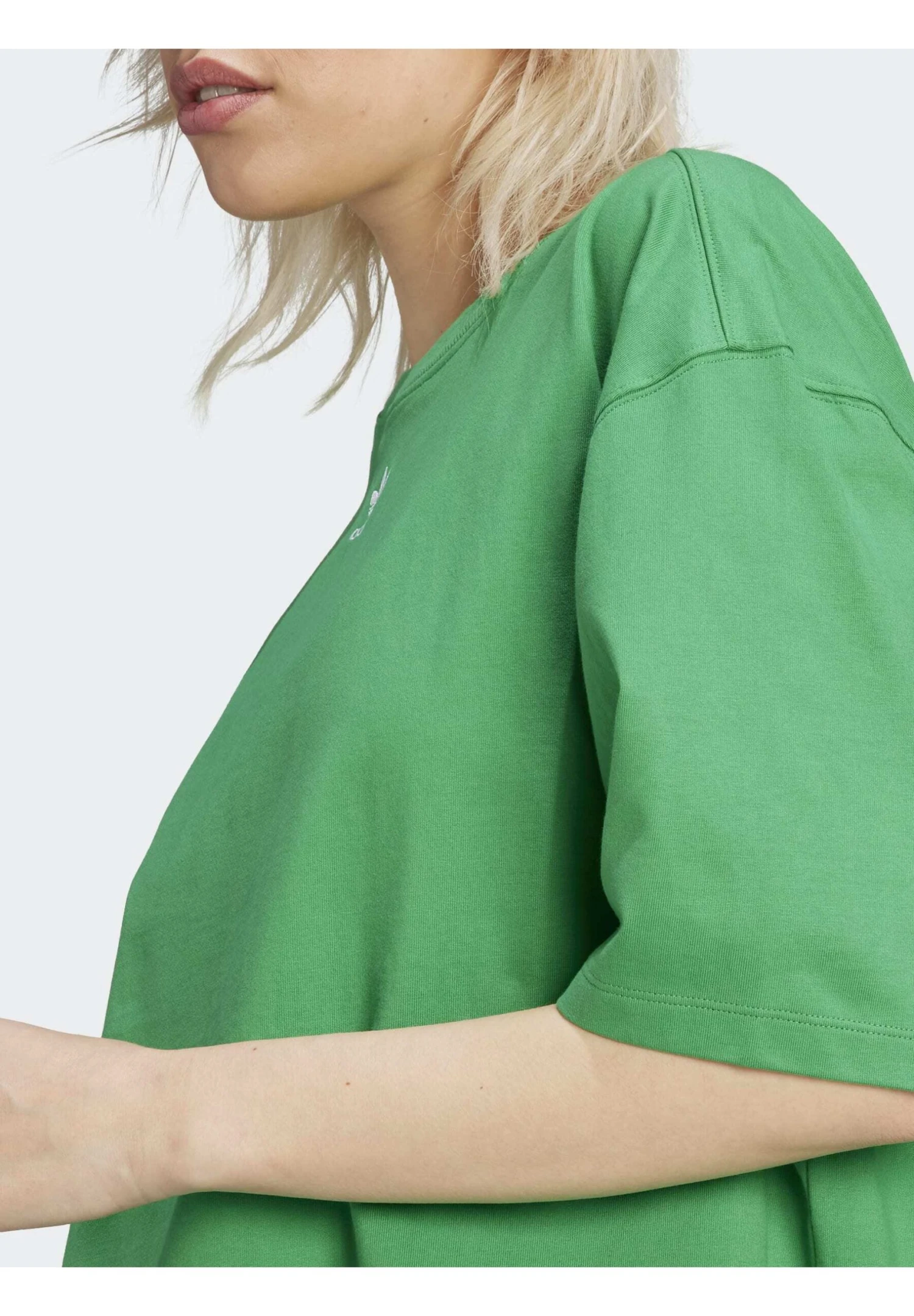 Adidas Originals Essentials - T-Shirt Basique - Green 4 Adidas Originals Essentials - T-Shirt Basique - Green – Image 4