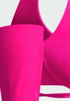 Adidas Originals Ivy Park Crisscross Plus Size - Haut De Bikini - Shock Pink -ASOS ddc4785212274289b4aaba9c5341684e