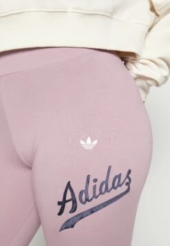 Adidas Originals Tight - Legging - Magic Mauve/Shadow Navy -ASOS ddc628dbb28b4151832aba3673d93a01