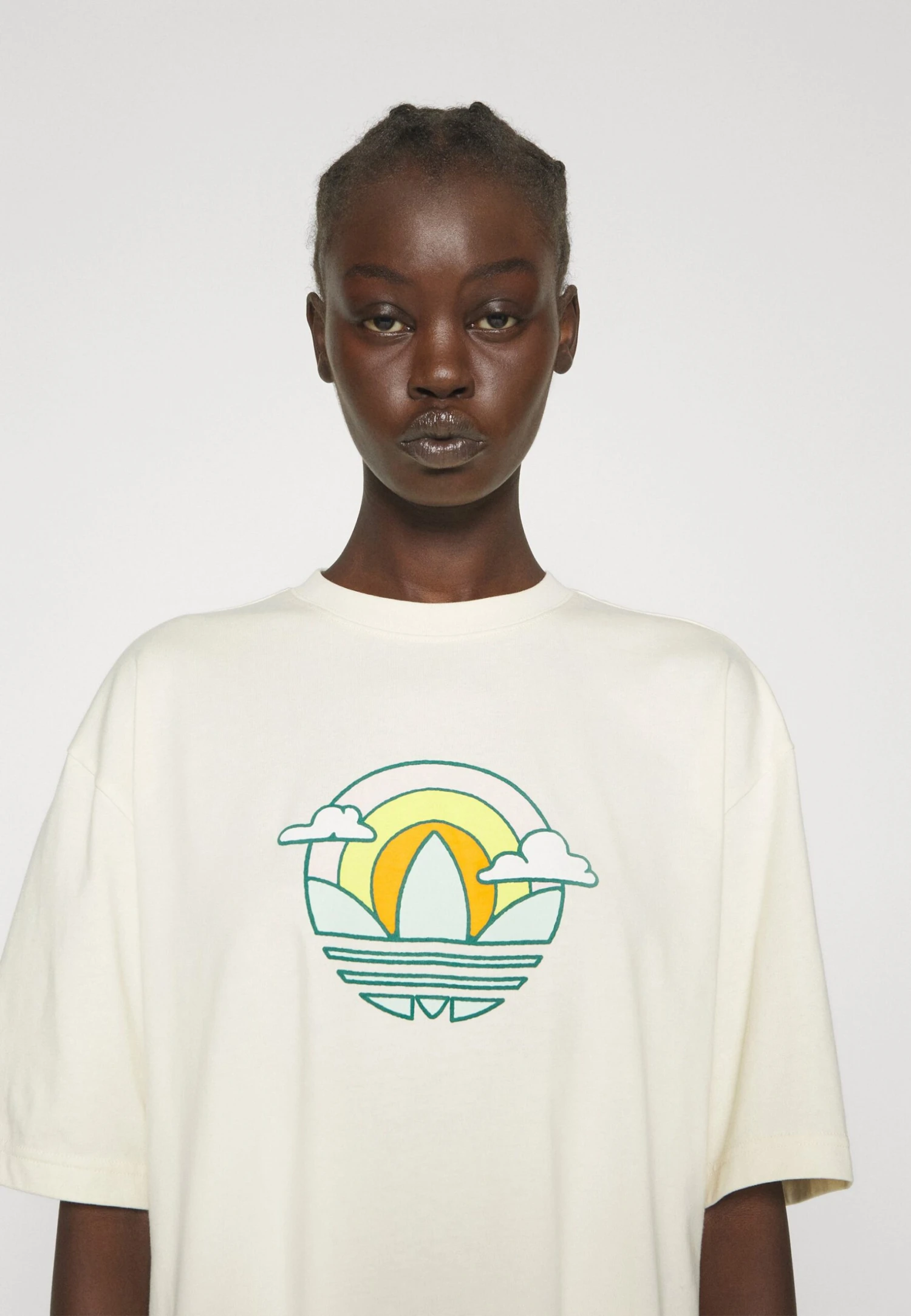 Adidas Originals Tee Dress - Robe En Jersey - White 6 Adidas Originals Tee Dress - Robe En Jersey - White – Image 6