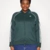 Adidas Originals Tracktop Plus Size - Veste De Survêtement - Mineral Green